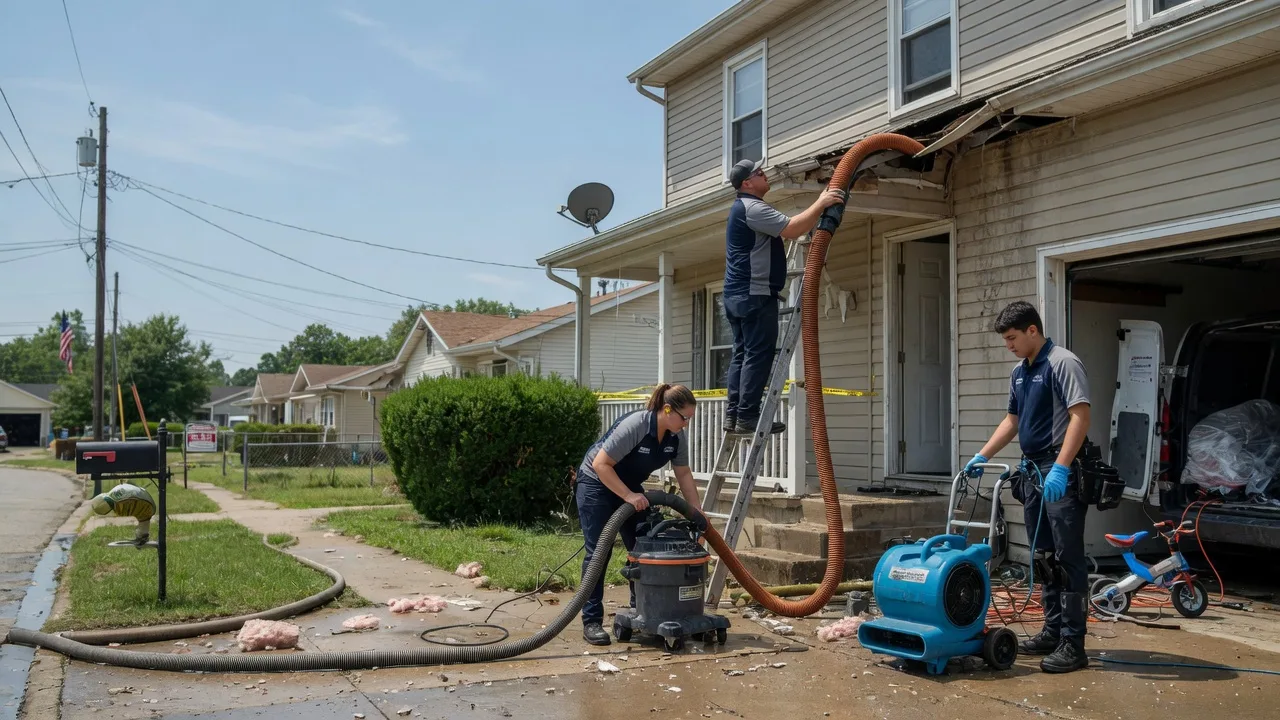Water Damage Restoration in Beverly, WV near me
